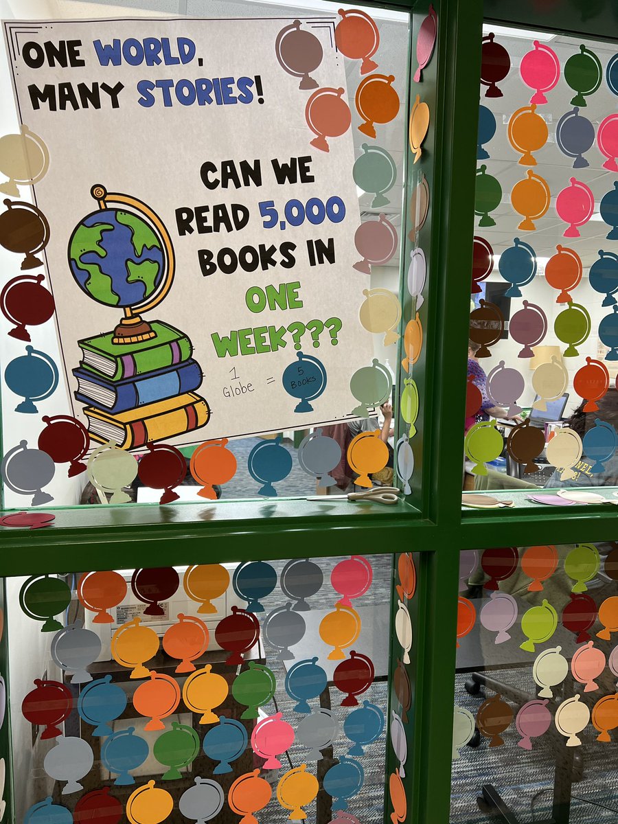 MrsRiceReads's tweet photo. Wow!! We are off to a great start Gators!! @GuilfordEle #CelebrateReadingWeek https://t.co/vvMJVyJnla