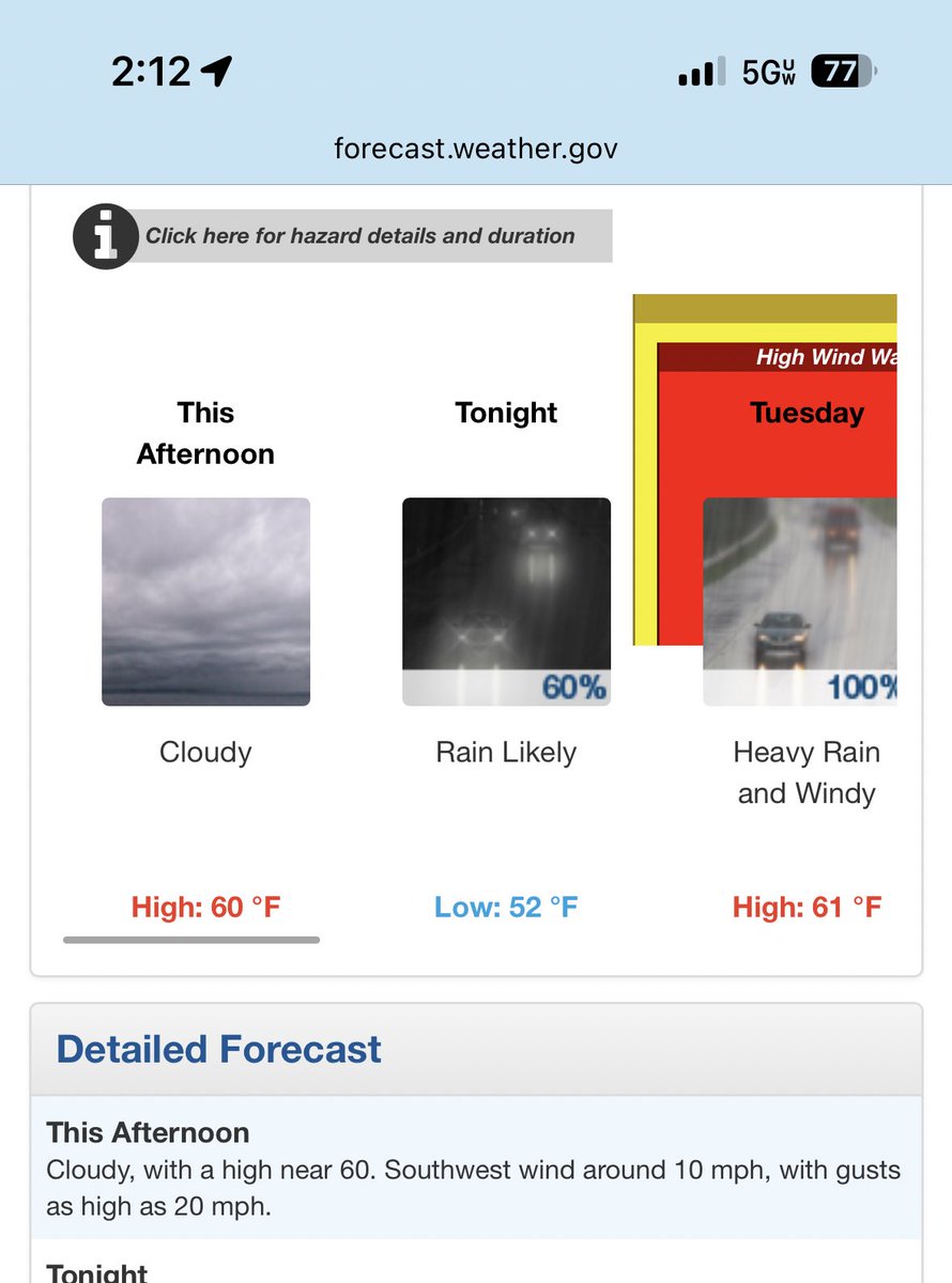 robertocsada's tweet photo. @NWSSanDiego why is the forecast for this afternoon “cloudy” when it’s been raining half the day? I am in downtown SD right now and it is raining. https://t.co/gWjOzZVlKh