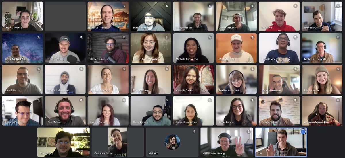 Monday mornings getting me energized at <a href="/AryeoHQ/">Aryeo</a>!