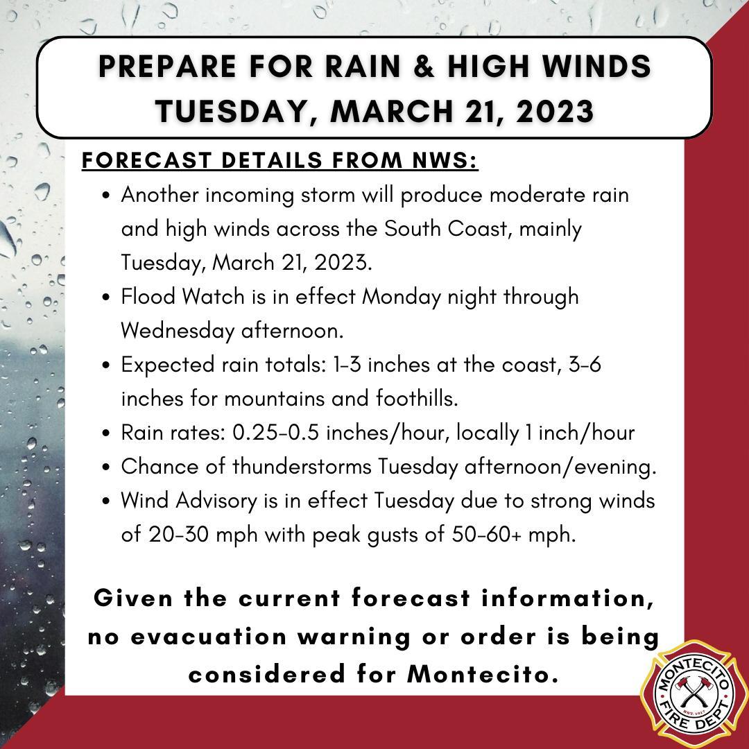 Montecito Fire tweet media