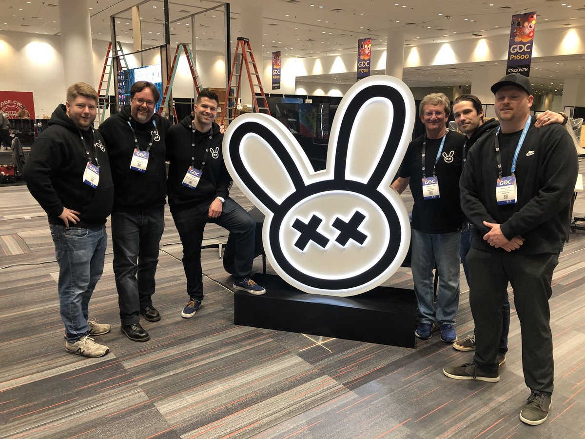 mypethooligan's tweet photo. My Pet Hooligan Operation #GDC23

Catch us for all the entertainment and  sustenance you need in life in 2023! (Booth P1511)

Wednesday at 10:30AM we will also be commandeering The Polygon booth #PolygonGAMEON 🕹 (Booth S548)

Show starts Today, Expo opens on Wednesday! 🐰 https://t.co/rrrLe0Z6py