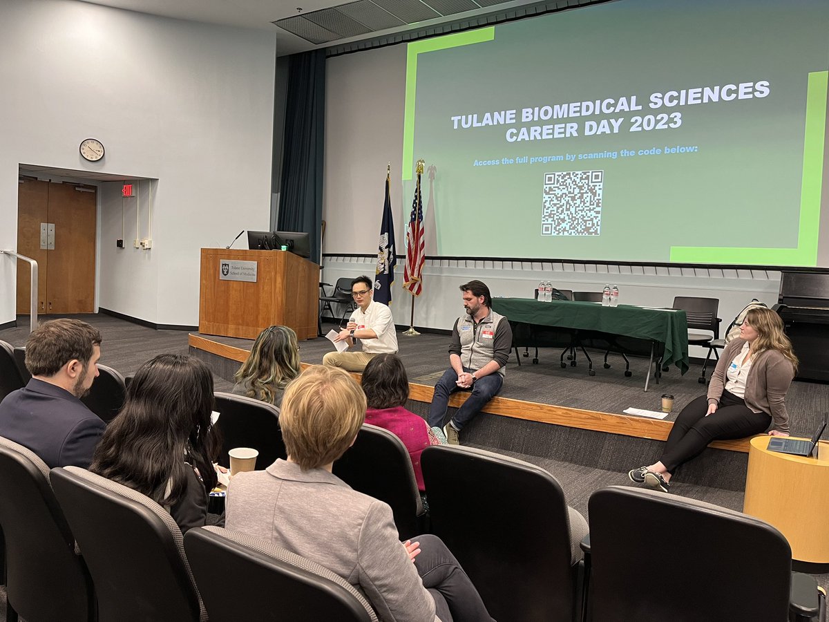 TulaneBMS's tweet image. Our very first BMS Career Day took place last Friday. We appreciate our 10 amazing BMS alumni for a full day of panel discussions, talks, workshops, and networking conversations. 

#tulanebms #tulanebmslife #careerday #mentoring