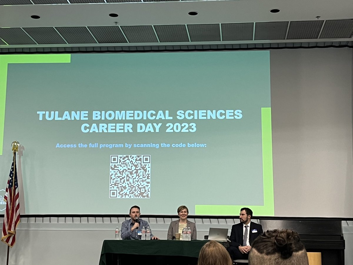 TulaneBMS's tweet image. Our very first BMS Career Day took place last Friday. We appreciate our 10 amazing BMS alumni for a full day of panel discussions, talks, workshops, and networking conversations. 

#tulanebms #tulanebmslife #careerday #mentoring