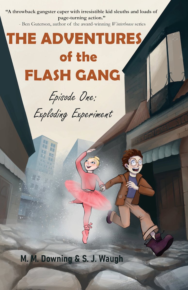Who is excited for The Adventures of the Flash Gang to finally be in book stores??? We are!!