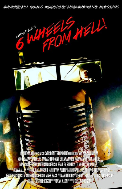 raterrorfest's tweet photo. In Consideration: 6 Wheels from Hell!
Dir: Evan Allen
A deranged Trucker kidnaps a group of teens and and tortures them in the back of his Murder Bus.
https://t.co/31jsccxVce
#inconsideration #chicago #film #festival #short #xmas https://t.co/miWzDs4sLf