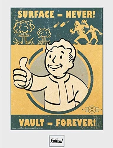 Fallout's "Vault Boy" design was inspired by 1950s-era American advertising and propaganda art. Despite his cheerful appearance, Vault Boy is used in the games to represent the dangers of nuclear war and post-apocalyptic life.
#Fallout #gaming #Fallout76 #vaultboy