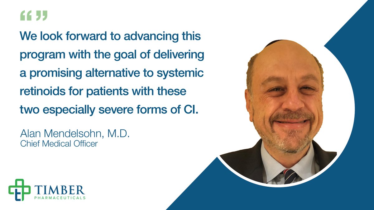 Timber Pharmaceuticals tweet media