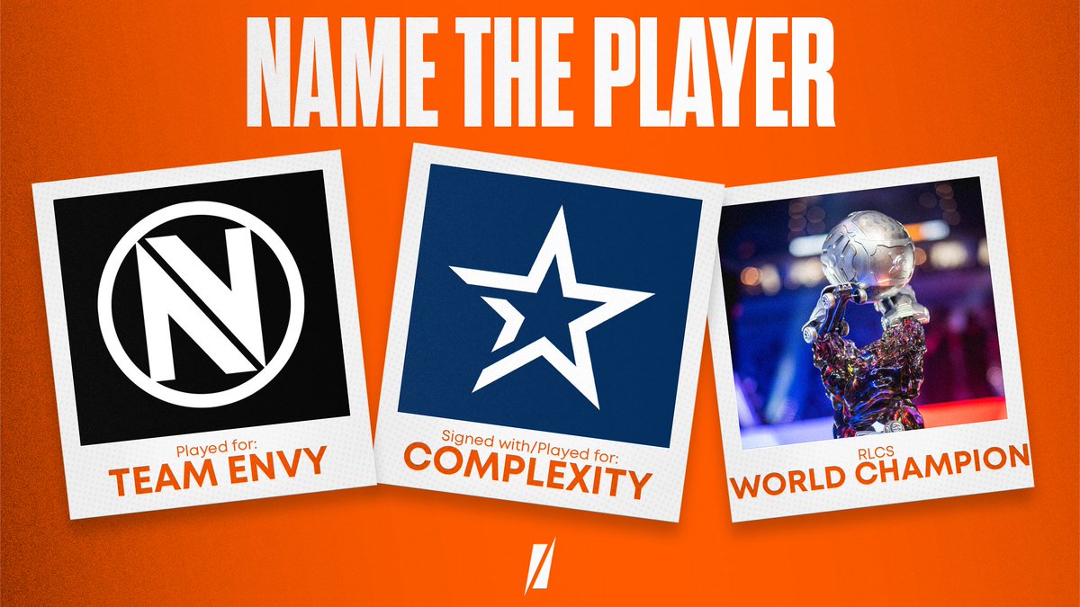 Shift on Twitter "It's time for another round of "Name the Player!" This pro played for Envy