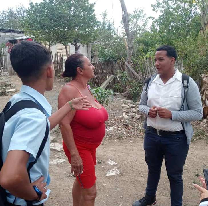 IpuDoris's tweet photo. Continuamos con las acciones organizativas con vista a los aseguramiento de las proximas elecciones. #MejorEsPosible @CubaMined https://t.co/KIZwAy4S66