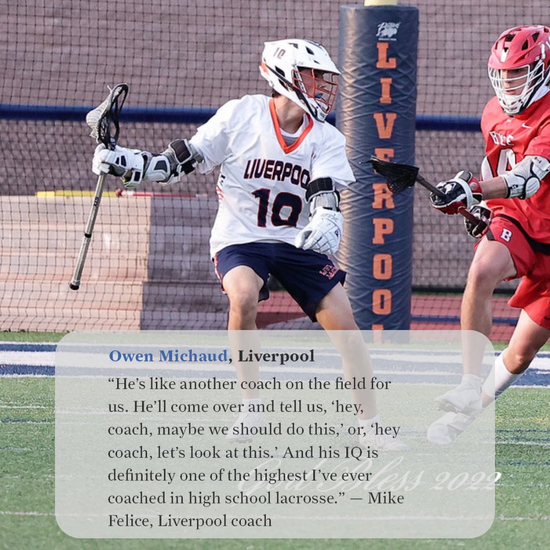 Liverpool Boys Lax (@lpoolhsboyslax) on Twitter photo Media Day <a href="/cnyhssports/">CNY High School Sports</a> | Which player on your team has the highest lacrosse IQ? <a href="/owenmichaud10/">Owen Michaud</a> <a href="/LCSDAthletics/">Liverpool Athletics</a> syracuse.com/highschoolspor… Media Day <a href="/cnyhssports/">CNY High School Sports</a> | Which player on your team has the highest lacrosse IQ? <a href="/owenmichaud10/">Owen Michaud</a> <a href="/LCSDAthletics/">Liverpool Athletics</a> syracuse.com/highschoolspor…