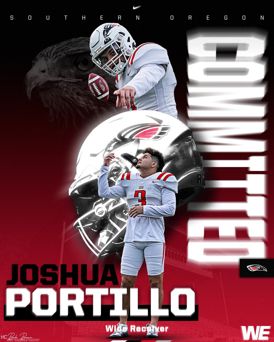 PortilloJ03's tweet photo. One last ride✍🏼 @SOU_Football @Currie_SOU_QBs @CoachSam_WR_SOU @brown_berk https://t.co/qXJPhUiumJ