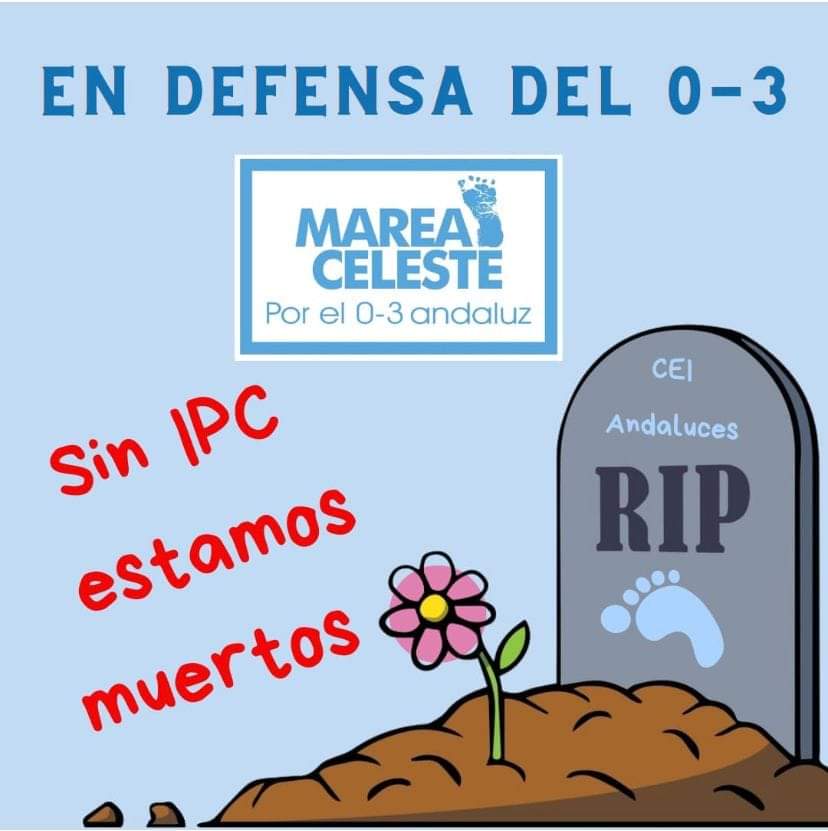 plataformaticei's tweet photo. #mareaCeleste #JuanmaMoreno #patriciadelpozo    #EnDefensaDel03Andaluz #sinIPCnoPodemos https://t.co/FLKoQPDIcj