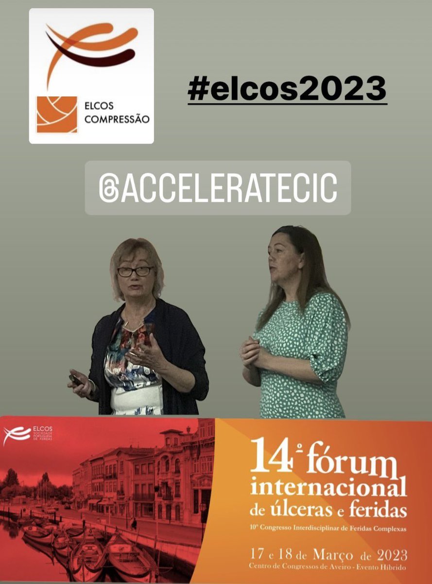 The most important International multidisciplinary Congress in Portugal on Ulcers and Wound.  Thank you all for being.
Spectacular participation and colaboration <a href="/AccelerateCIC/">Accelerate</a> and ELCOS 
Grateful🙌🏻