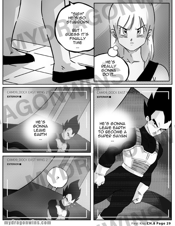 DBZ First Kiss Chapter 8 Page 29
mydragonwins.com

#dragonBall #dragonBallZ #dragonBallSuper #DBZ #bulma #vegeta #akiratoriyama #manga #doujinshi #fanart #mydragonwins