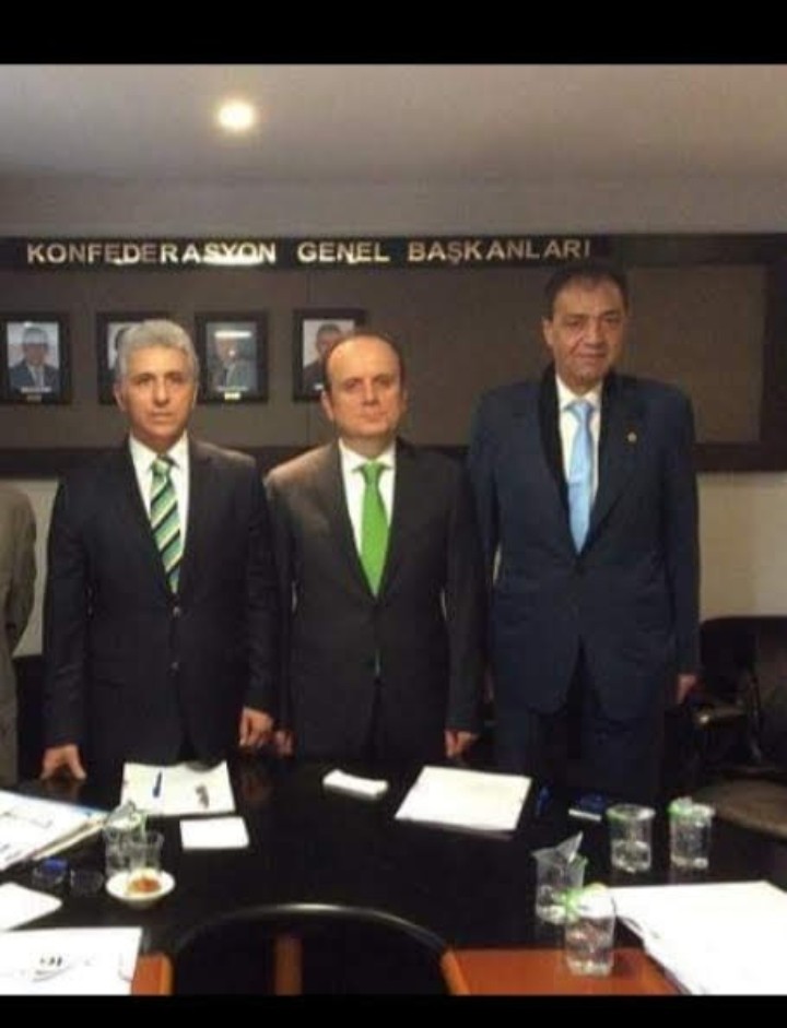 Çıktığın yolda başarılar dilerim sayın genel müdürüm