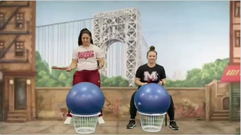 Miss_Portelli's tweet image. #SDoLED23 didn’t get any pictures or videos during our sessions because we were having too much fun! 

Presented Drums Alive w/ APE to over 150 people with @NMcCoy_APE 

Way too much fun with SDoL Staff!

#AdaptedPE