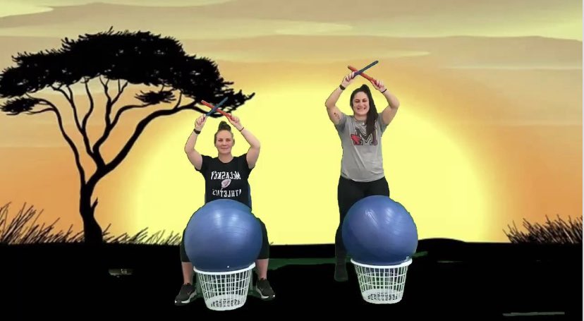 Miss_Portelli's tweet image. #SDoLED23 didn’t get any pictures or videos during our sessions because we were having too much fun! 

Presented Drums Alive w/ APE to over 150 people with @NMcCoy_APE 

Way too much fun with SDoL Staff!

#AdaptedPE