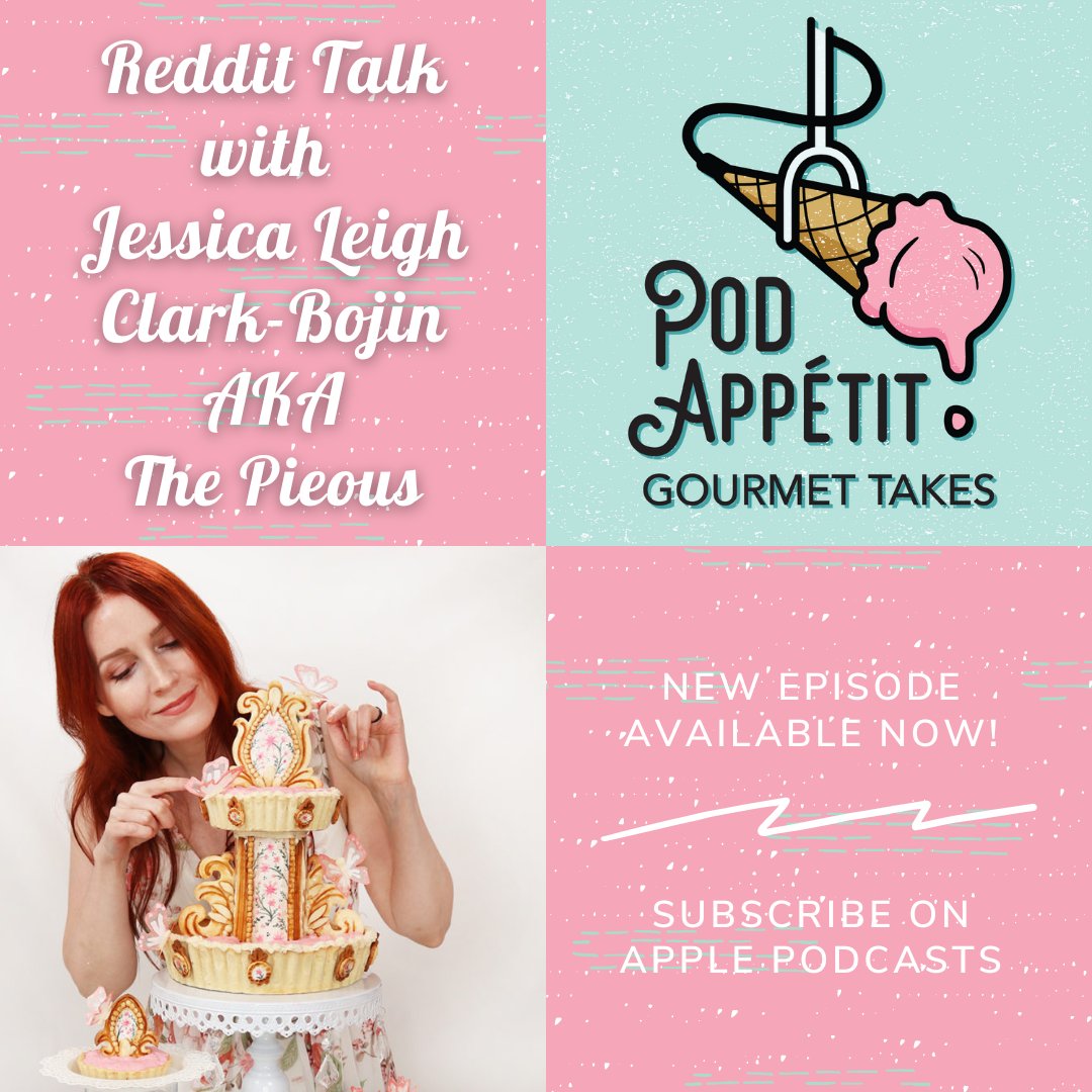Pod Appétit: Gourmet Takes (@pod_appetit) on Twitter photo ICYMI: Check out this recording of our Reddit Talk with <a href="/ThePieous/">Pies Are Awesome</a>!
podappetitpodcast.com/episodes/reddi… ICYMI: Check out this recording of our Reddit Talk with <a href="/ThePieous/">Pies Are Awesome</a>!
podappetitpodcast.com/episodes/reddi…