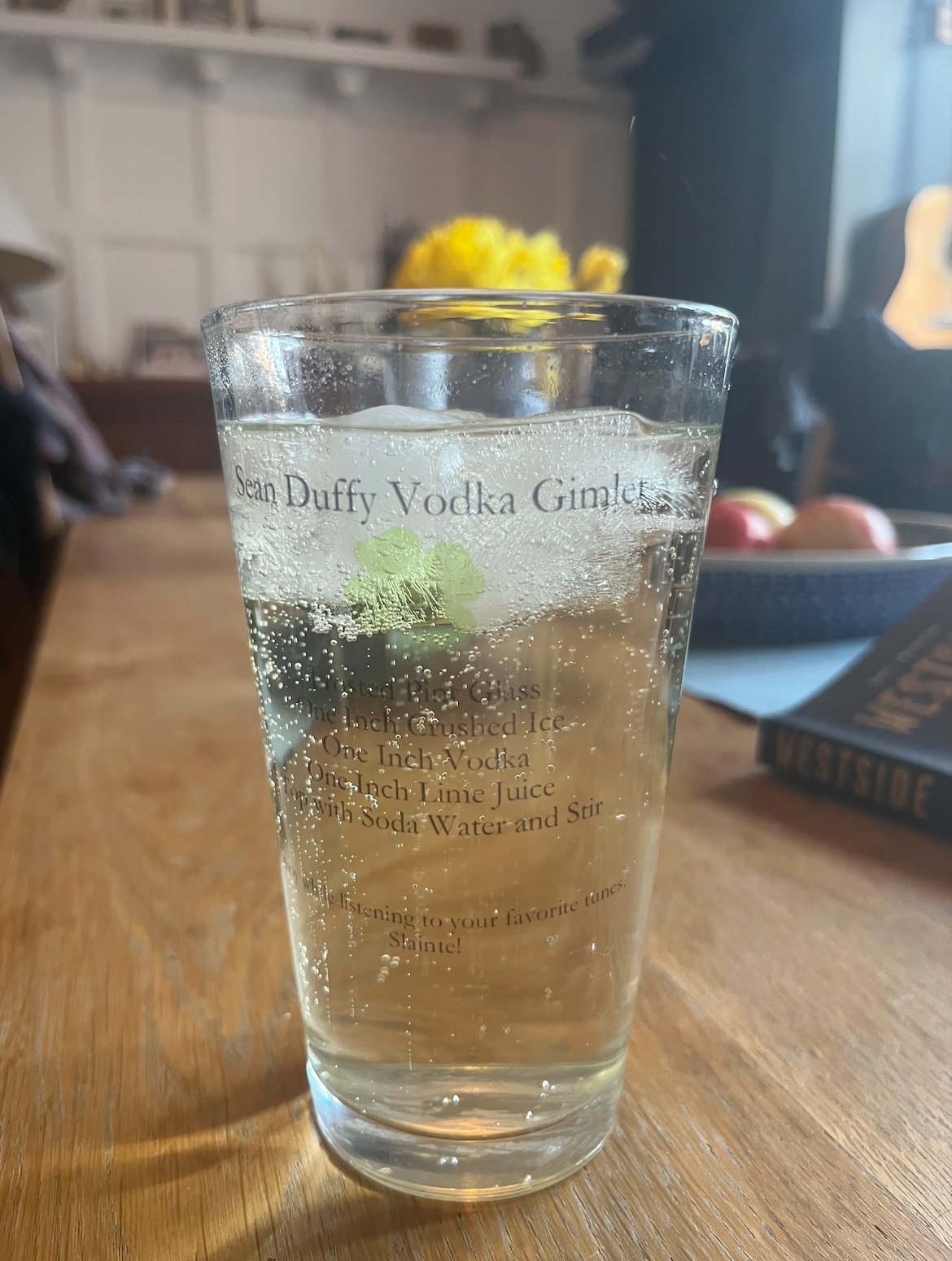 Adrian McKinty on Twitter "having a whisky & soda in my Sean Duffy