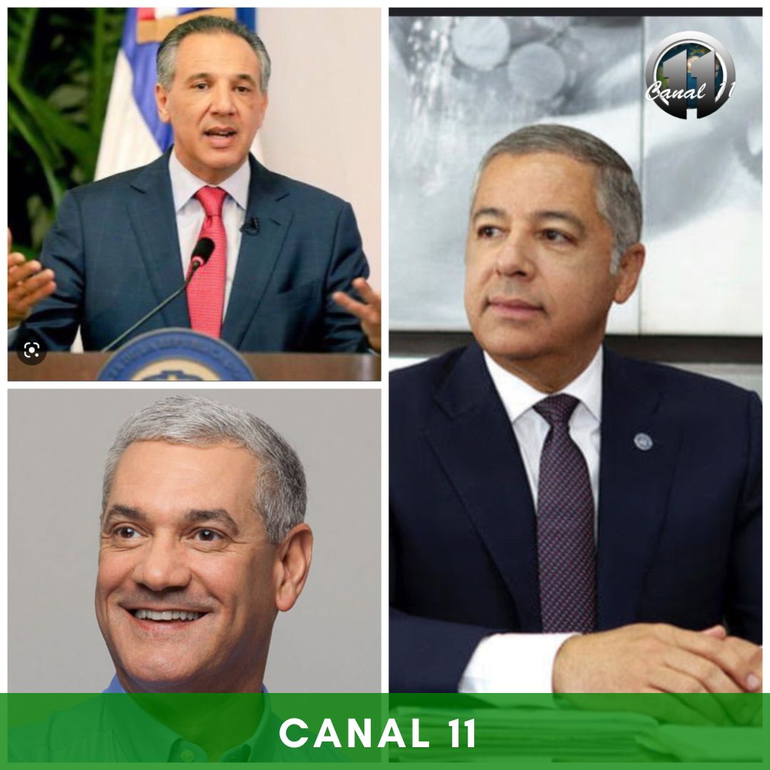 Canal11Haiti's tweet photo. Lajistis #Dominiken arete 3 ansyen minis sou gouvènman @DaniloMedina pou prezime koripsyon jounen dimanch 19 mas 2023
#DiaroLibre
#Canal11Haïti https://t.co/LY3ZBOp0AK
