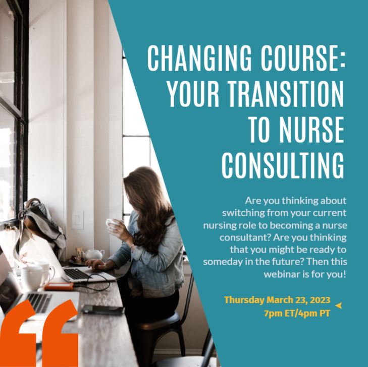 "Register here! community.myempoura.com/plans/274549 
The webinar will provide nurses with steps and practical guidance for transitioning into nurse consulting including resource recommendations, business steps, and guidelines for success. #nurses #webinar #business #consulting