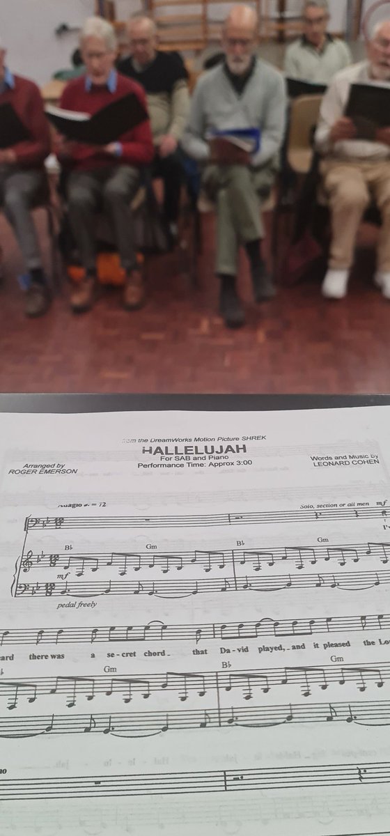BartonChoir's tweet photo. Hallelujah for Monday evenings!
#bartoncommunitychoir #choir #singing https://t.co/RokpxFnQSD