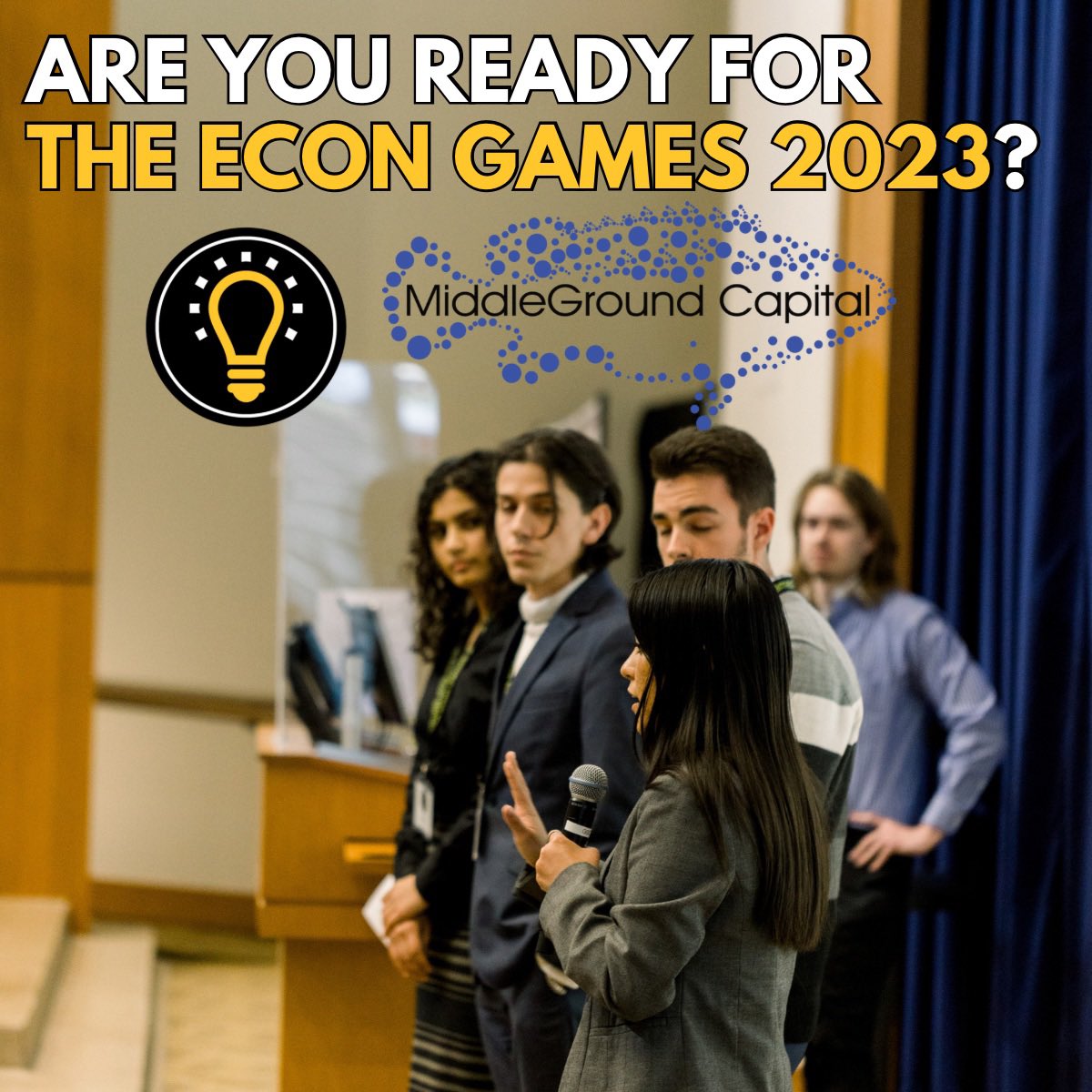 Embrace the experience with an open mind and a willingness to learn. 

Be prepared to grow through discomfort, ask questions, and remember it’s all for your benefit. 

It’s all part of the FUN! 

LIKE, if you’re ready for The Econ Games 2023

#theecongames