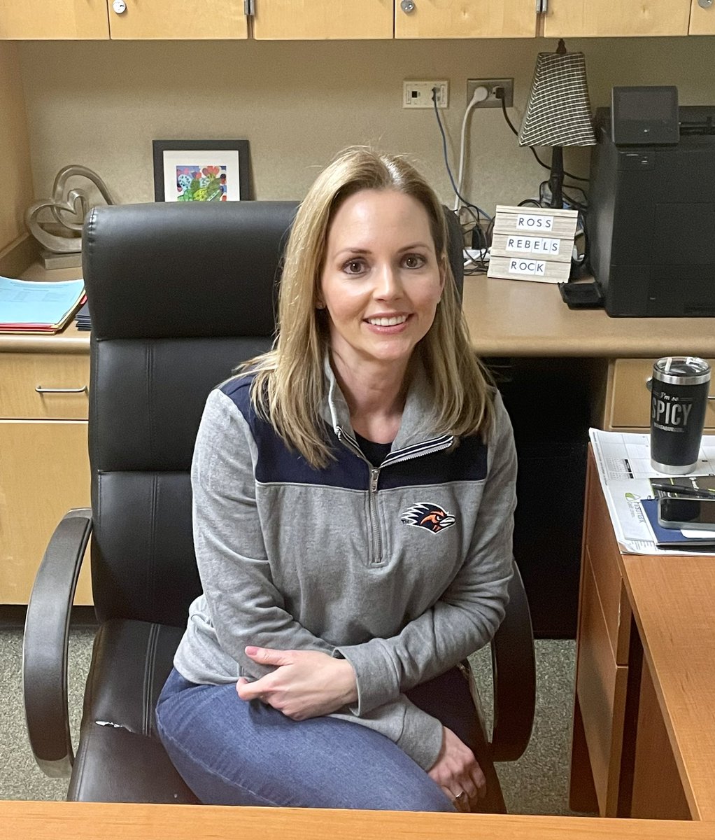 NISDRoss's tweet photo. Congratulations to @tasha_granberry who finished her first day today as our new admin intern. We are proud to have her join our Rebel Nation team. https://t.co/FC9fkqQp0B