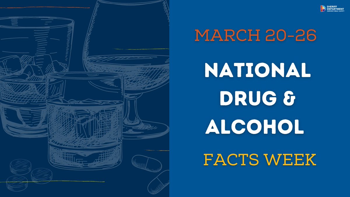 According to the CCJRC, “the most effective ways to address the overdose crisis are evidence-based public health and harm reduction strategies...' like access to Naloxone (Narcan). More to come on how we're working to combat the Fentynal epidemic. #nationaldrugandalcoholfactsweek