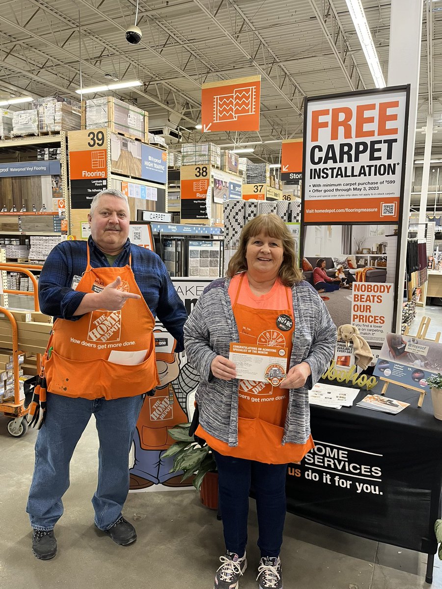Michael Smullen (@michael_smullen) on Twitter photo Here’s Bev collecting yet another Specialist of the Month for D117 and store #3875. Outstanding work! <a href="/collinshd/">mikecollins</a> <a href="/LSchigel/">Chris Schigel</a> <a href="/THDSpecialtyOps/">THD Specialty Selling</a> <a href="/THDGorski/">John Gorski</a> Here’s Bev collecting yet another Specialist of the Month for D117 and store #3875. Outstanding work! <a href="/collinshd/">mikecollins</a> <a href="/LSchigel/">Chris Schigel</a> <a href="/THDSpecialtyOps/">THD Specialty Selling</a> <a href="/THDGorski/">John Gorski</a>