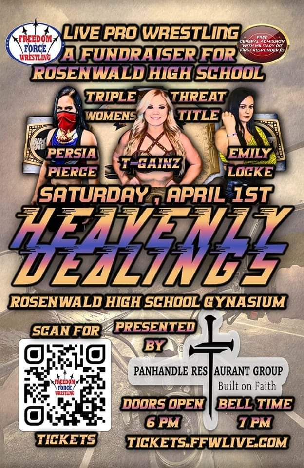 OneWorldWarrior's tweet photo. 🇳🇱The Submission Queen👑
Persia Pierce (@KrazyKelsey1)
🌐https://t.co/0ZQU1aGzjX
🗓️April 1st
🏠Freedom Force Wrestling
📍Panama City, FL
🗓️April 15
🏠 @JJWorldLeague
📍Miami, FL
🗓️April 16th
🏠Pro Wrestling Bold
📍Jacksonville, FL
#PersiaPierce #TapOrSnap
#プロcontrolSystem https://t.co/k0XlaEYfIB