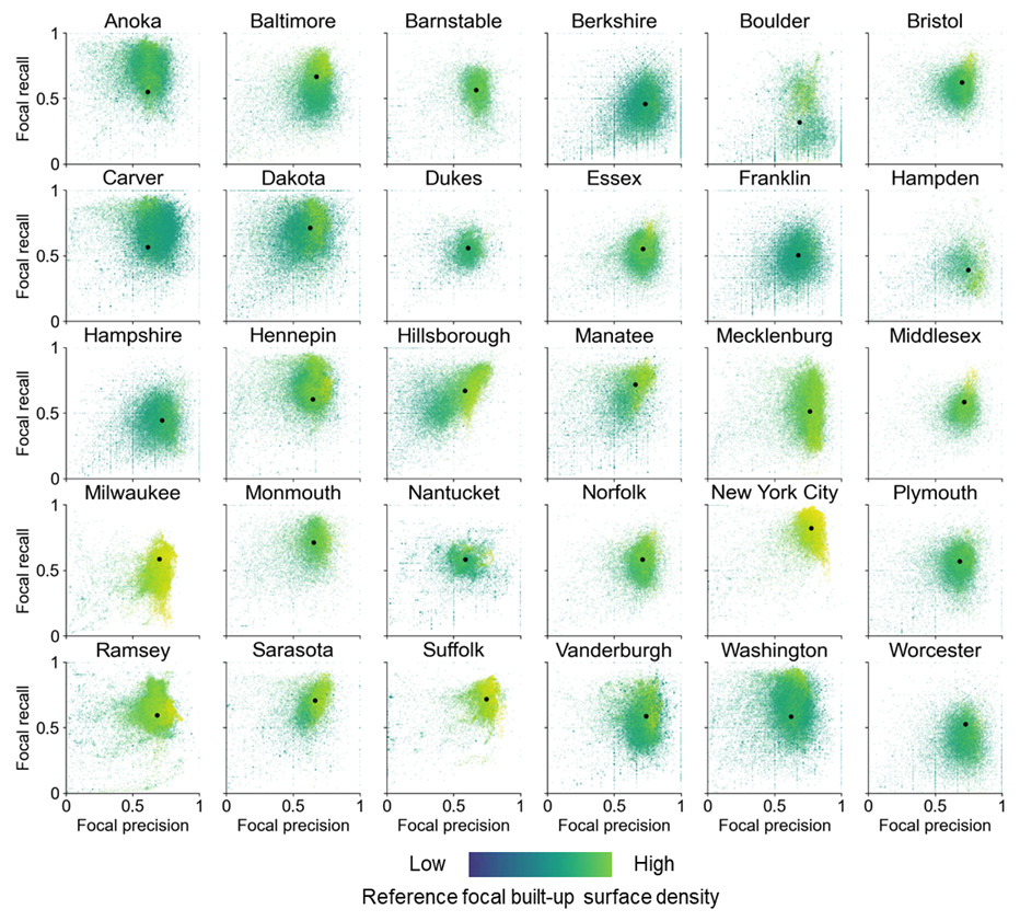 New preprint out: "#Spatially explicit #accuracy assessment of #deep #learning-based, fine-resolution built-up land #data in the United States" - strategies for evaluating the #Global #Human #Settlement Layer at 10m spatial resolution #GHSL
doi.org/10.48550/arXiv…