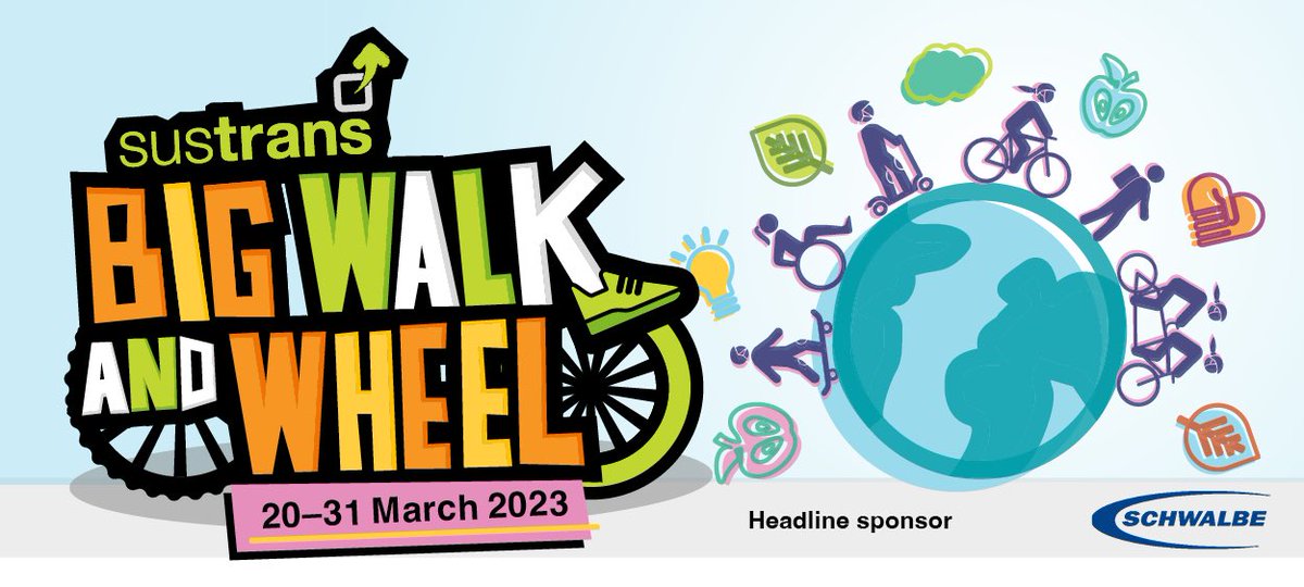 We are taking part in the Uk’s biggest #walking #wheeling #scooting and #cycling to school challenge. Encourage your child to take part on as many days as possible between 20- 31 March. #BigWalkandWheel  @simonsideschool <a href="/STSchoolSport/">South Tyneside School Sport Network</a> @Sustrans