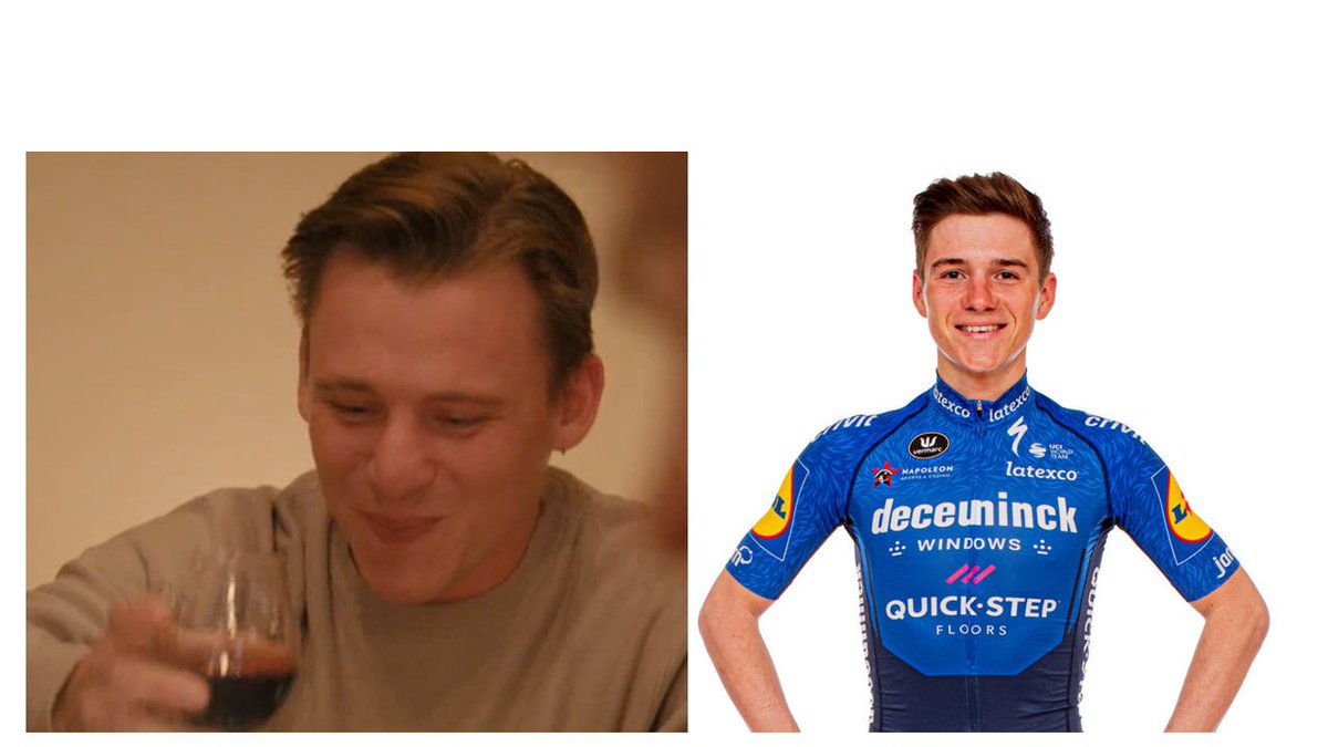 CarineOpsomer's tweet photo. Weet niet of jullie het al gemerkt hebben, maar er zit nog een BV in #demol dit seizoen en hij kan het beter verbergen dan Matteo😉 @Play4_be https://t.co/TPxoZQejos