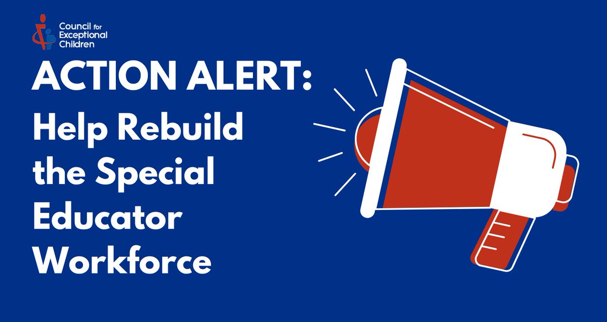 While the President's budget acknowledges and begins to address the educator shortage crisis, much more is needed to make an impact. Voice your support for significant investments in programs that support the quality and diversity of the educator pipeline exceptionalchildren.org/takeaction