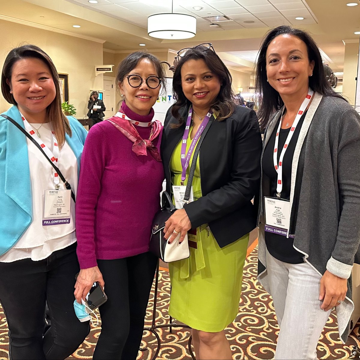 USPAACC on Twitter "USPAACC is at WBENCLive's 2023 National