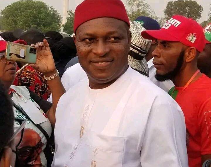 realkenokonkwo's tweet photo. THE PDP ELECTORAL FRAUD IN ENUGU STATE UNCOVERED IN NKANU EAST
Total Number of Registered Voters—-36,976
Total Number of PVC collected—-27,594.
Votes cast by PDP—30,560.
Number of Voters accredited by BVAS—7,453.
Going by the above, the margin of lead by Chijioke Edeoga is ... https://t.co/j57SLleTHx