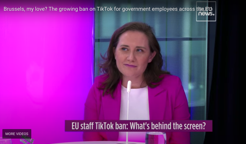 Enjoyed the conversations on <a href="/euronews/">euronews</a> this weekend. 
🗣️ The  EU #AIAct must offer strongest protections possible to people on the move.
🗣️ Don't ban apps - fully enforce #GDPR &amp; #dsa 
🗣️ End-to-end encryption is essential to democracy &amp; human rights. rb.gy/ejoy0b