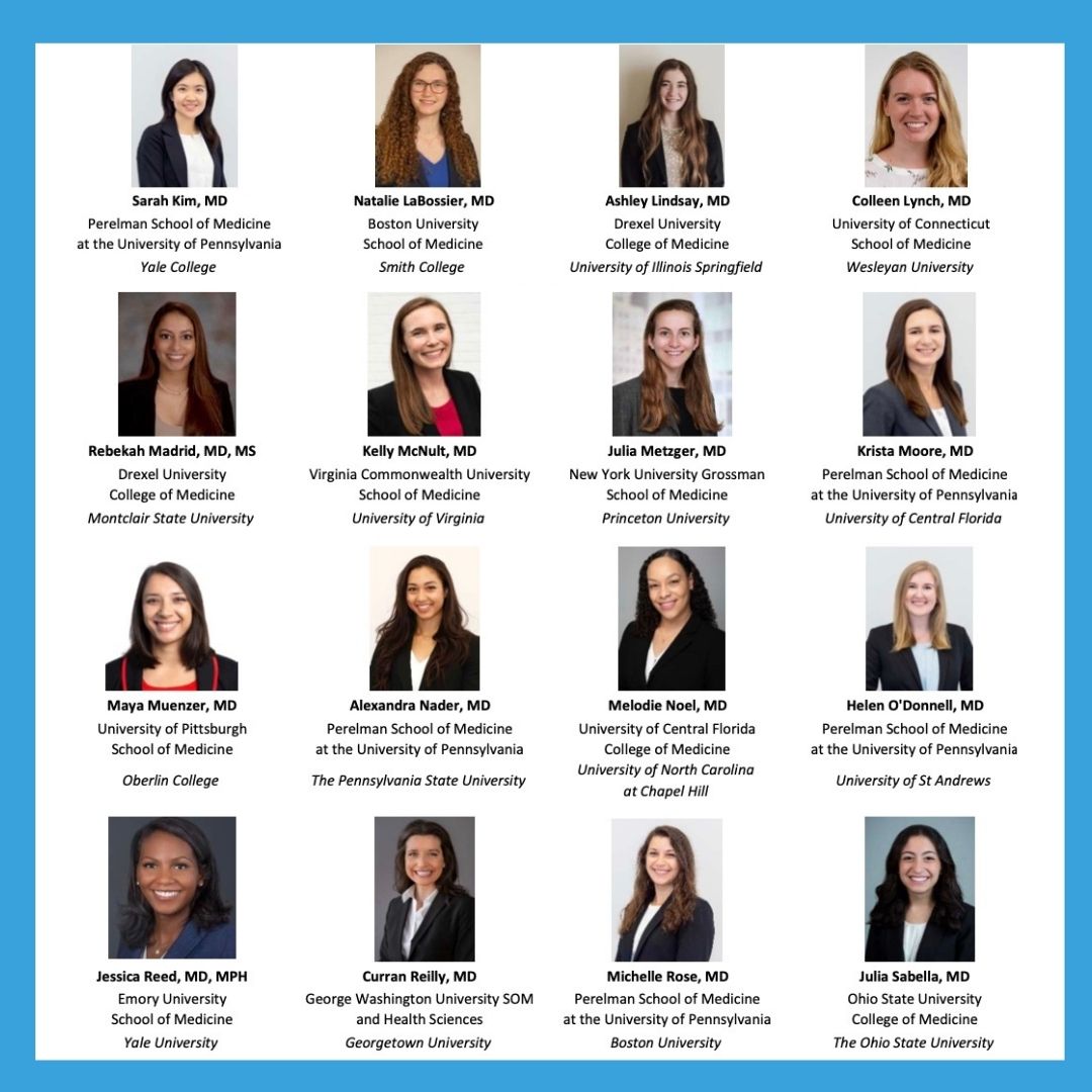 choppedsres's tweet photo. We are so excited to welcome our newest group of rising interns to the CHOP Family! We can't wait to welcome you all to Philly in a few short months! 

#pedsmatch23 #pedstwitter #match2023 https://t.co/0mshy95Dqa