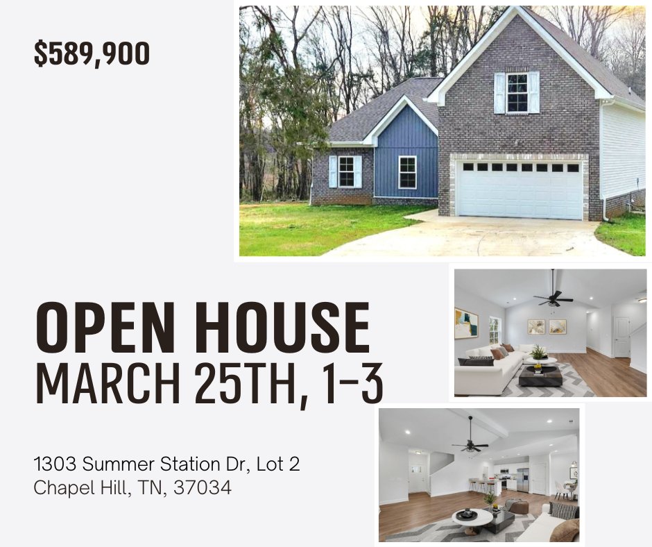 We will have a full #charcuterieboard spread and lots of #information for you! So please stop by! I'll be there with Shelly Viscio Realtor RCS-D Shelly Sells Nashville #TheLeveretteLadies #NextHomeMusicCityRealty #openhousesaturday #Saturday #OpenHouse