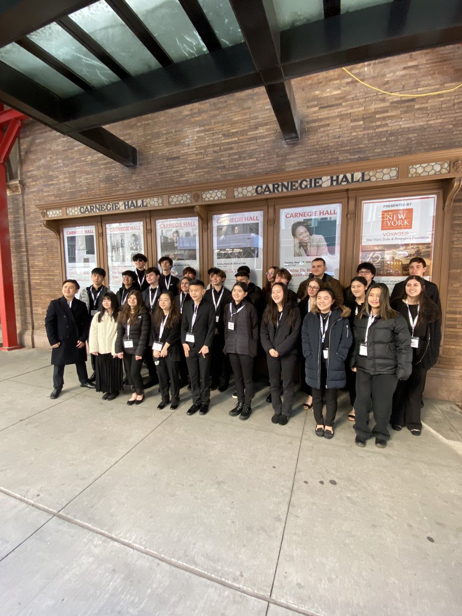 Harrison Fine & Performing Arts tweet media