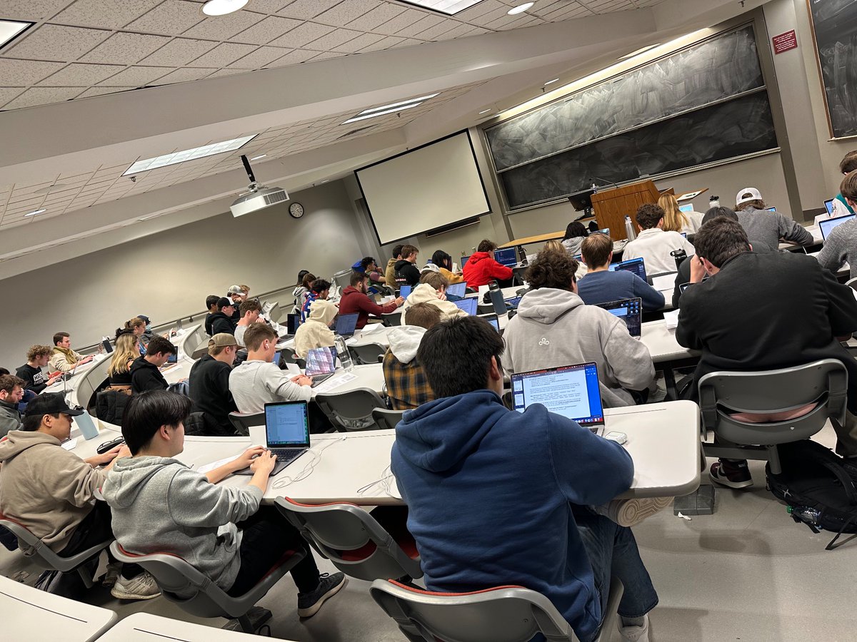 gallaugher's tweet photo. And they’re off! Yes, they do have a Wu-Tang themed question on their first #BCSwift mid-term. 2.5 hrs to deliver the goods with multiple #Swift Xcode playgrounds and a nice first-stage coder #SwiftUI app. And employers looking for Jr. Devs - there’s a lotta skill here! Giddyup! https://t.co/bw70zeb2IH