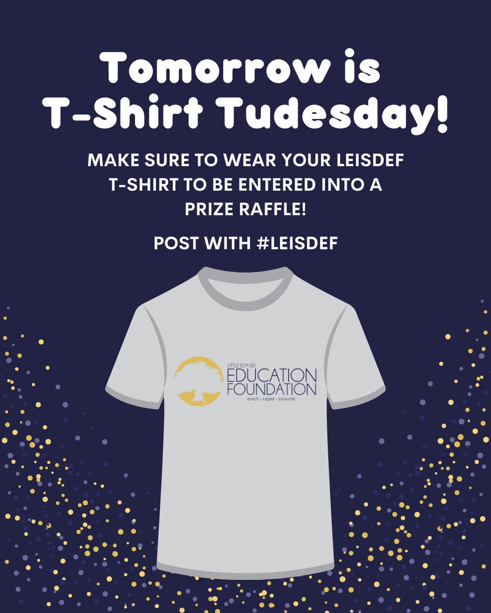 LEISD Education Foundation tweet media