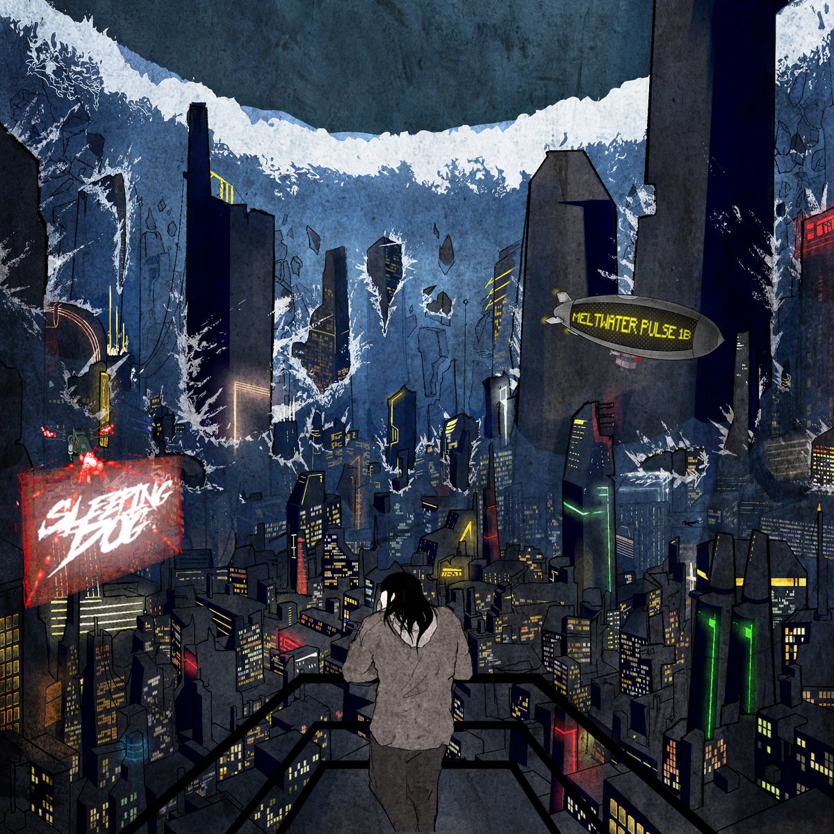 NEW ALBUM #MELTWATERPULSE1B IS OUT NOW