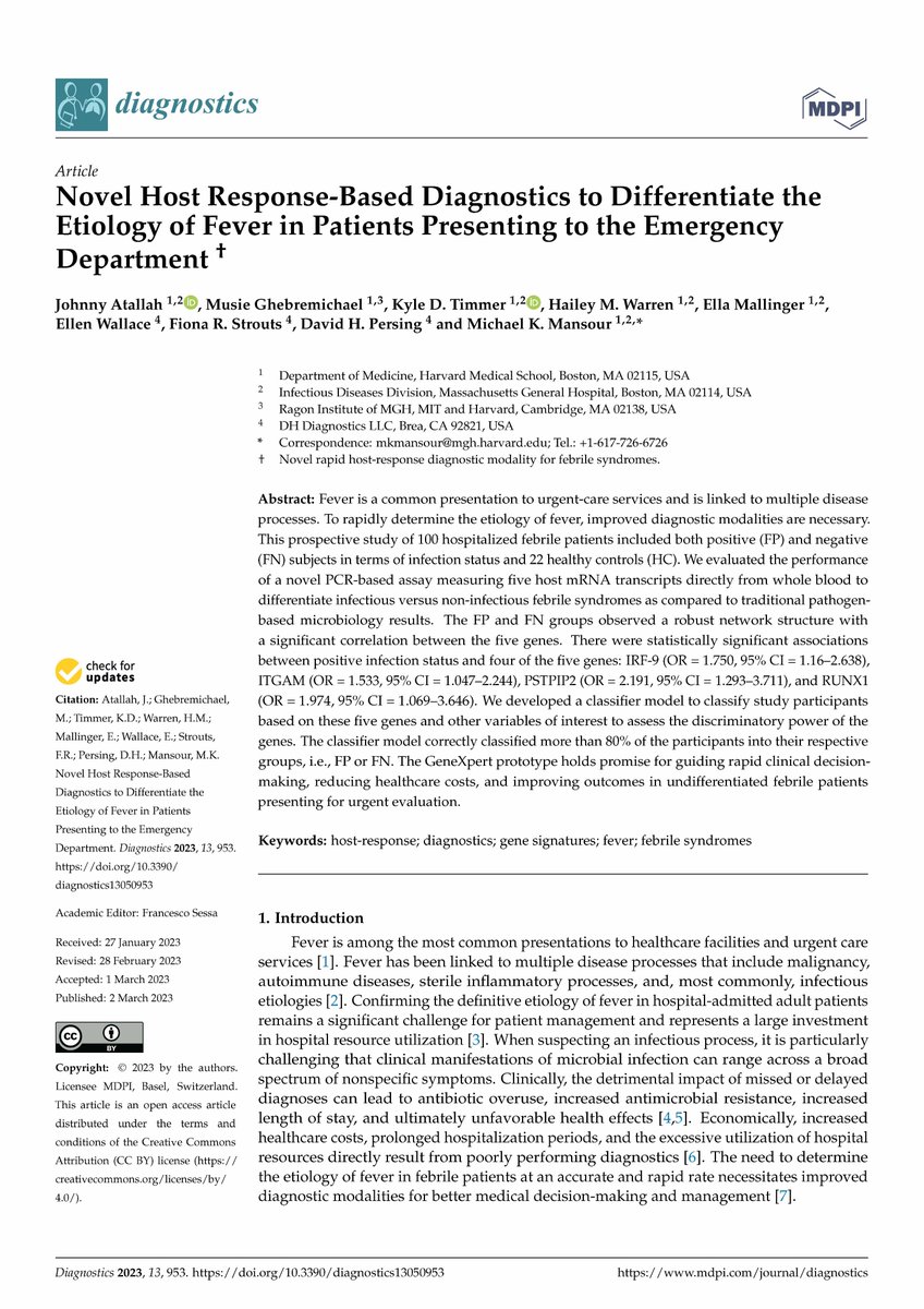 The Mansour Lab tweet media