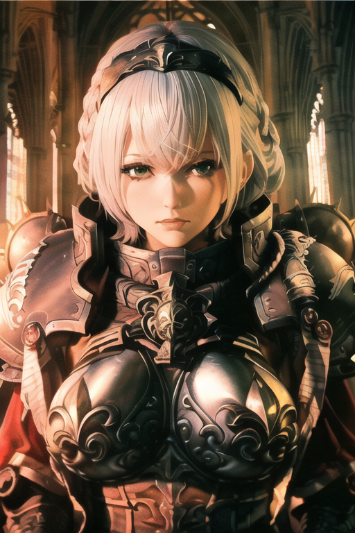 #ノエラート #stablediffusionart #warhammer40000
