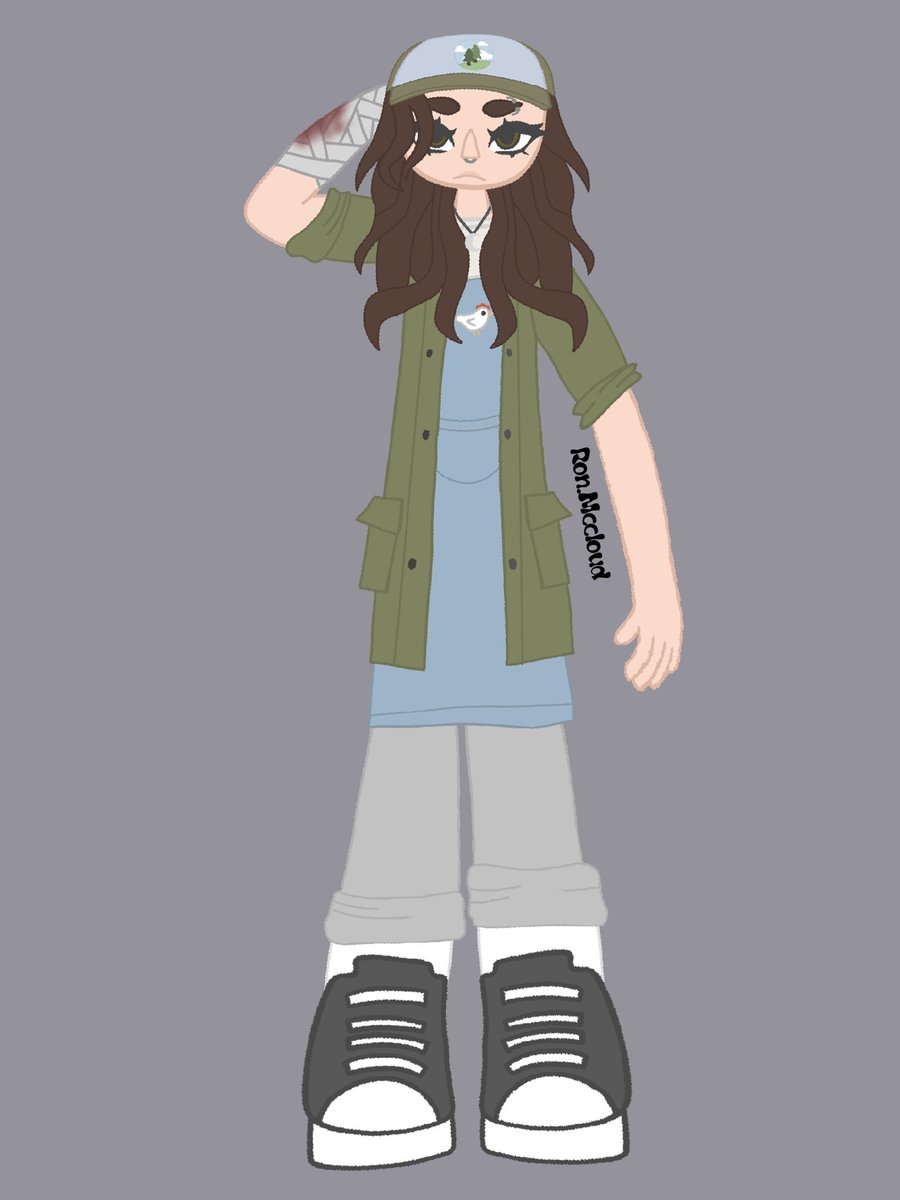 R0nMccloud's tweet photo. @StarsTeaRay 2 of my Ocs! https://t.co/odac9E3ure