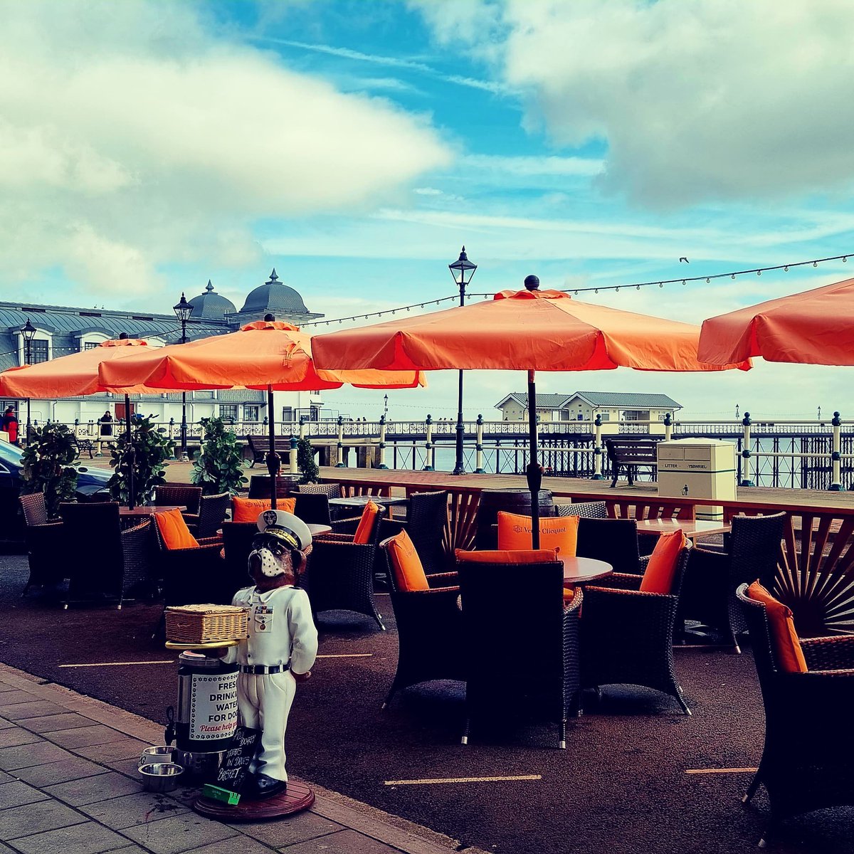 Esplanade. Penarth. Good coffee here. #CityLifeCardiff