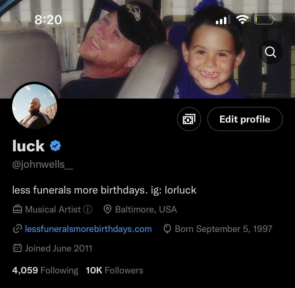 johnwells__'s tweet photo. it’s officially 10,000 of you mfs. love y’all. https://t.co/lC8G7Bnshu