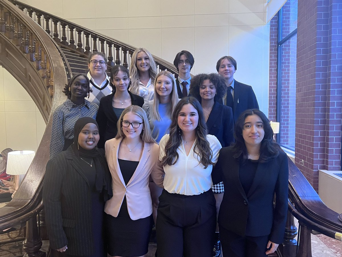 BurkeDECA's tweet photo. Last Thursday and Friday over Spring Break, these 12 amazing young people competed at State DECA 2023.

All 12 finished in the top 10 in their respective events. Great job all of you! https://t.co/FilACiQn0e